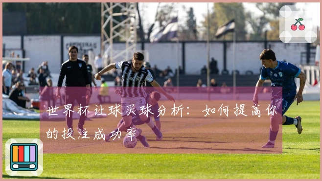世界杯让球买球分析：如何提高你的投注成功率