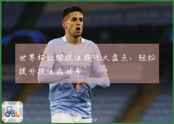 世界杯让球投注技巧大盘点，轻松提升投注成功率