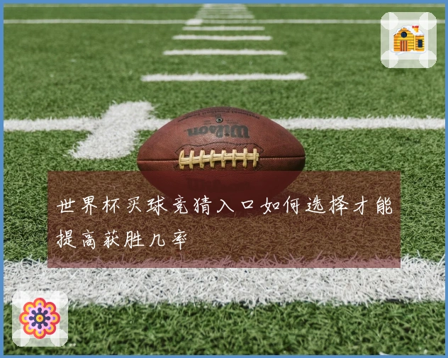 世界杯买球竞猜入口如何选择才能提高获胜几率