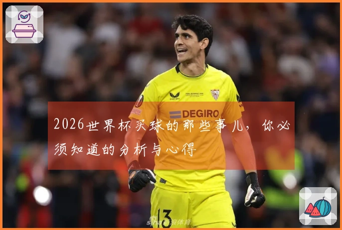 2026世界杯买球的那些事儿，你必须知道的分析与心得