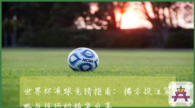 世界杯滚球竞猜指南：揭示投注策略与技巧的精华分享