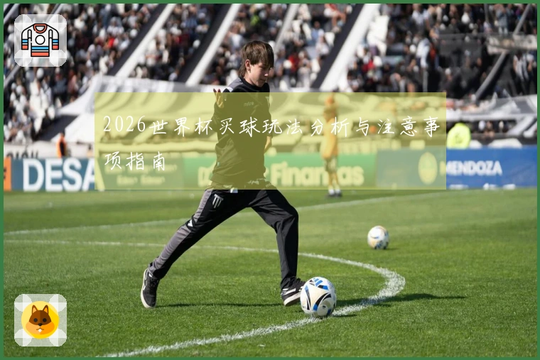 2026世界杯买球玩法分析与注意事项指南