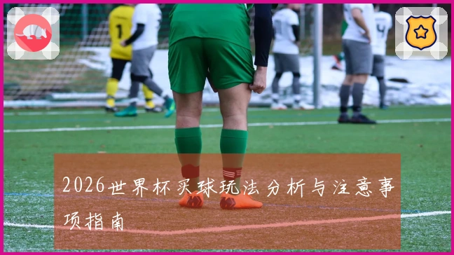 2026世界杯买球玩法分析与注意事项指南